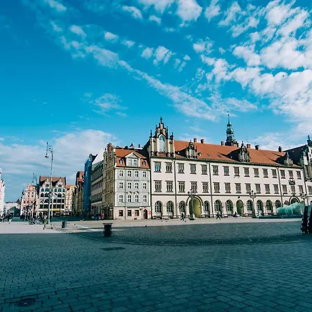 Apartmán Klimatyczny Przy Rynku Vratislav